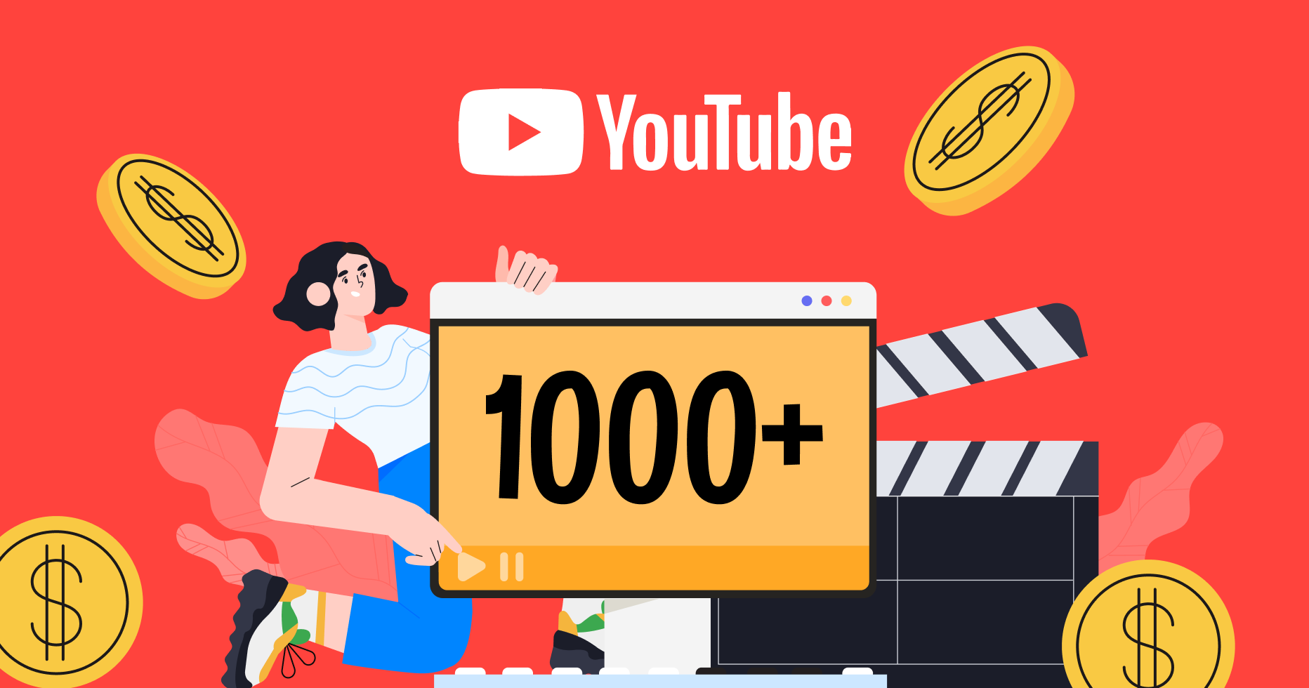 هر 1000 بازدید در یوتیوب چقدر درامد دارد